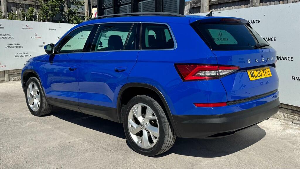 Skoda Kodiaq Suv 1.5 Tsi Act Se L Dsg Euro 6 Ss 7 Seat ML20YFJ Blue #6