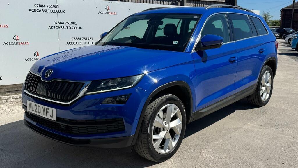 Skoda Kodiaq Suv 1.5 Tsi Act Se L Dsg Euro 6 Ss 7 Seat ML20YFJ Blue #4