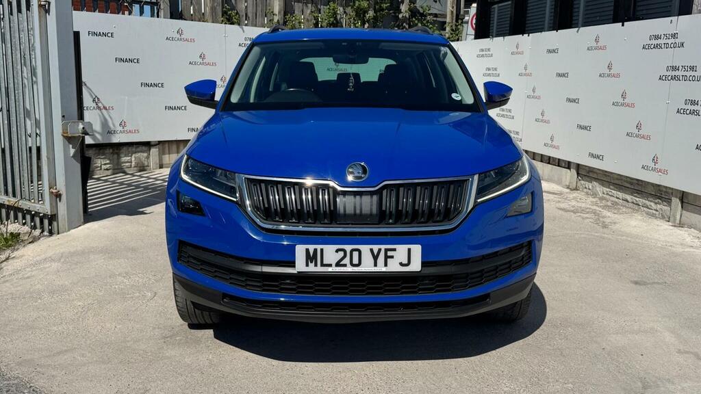 Skoda Kodiaq Suv 1.5 Tsi Act Se L Dsg Euro 6 Ss 7 Seat ML20YFJ Blue #3