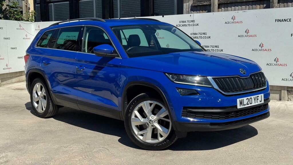 Skoda Kodiaq Suv 1.5 Tsi Act Se L Dsg Euro 6 Ss 7 Seat Blue