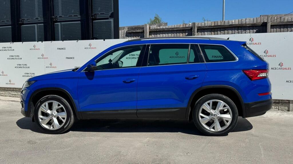 Skoda Kodiaq Suv 1.5 Tsi Act Se L Dsg Euro 6 Ss 7 Seat ML20YFJ Blue #5