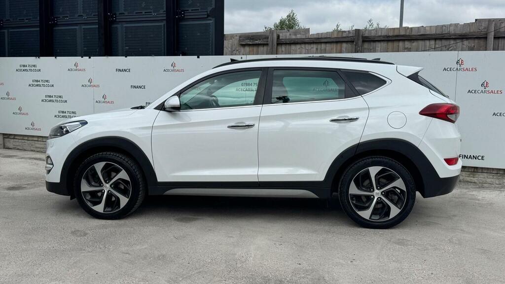 Hyundai Tucson Suv 2.0 Crdi Premium Se 4Wd Euro 6 2018 White #5