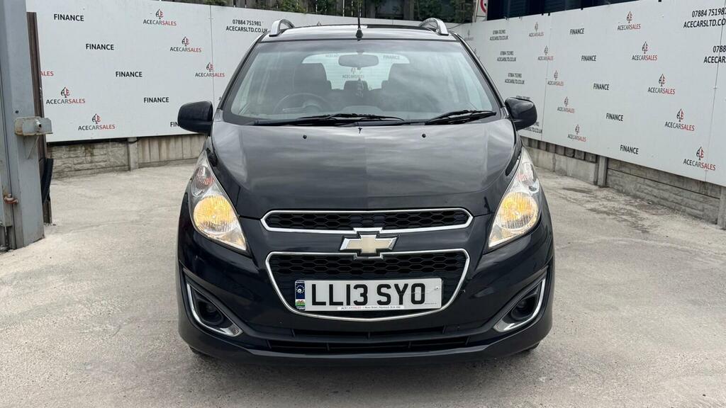 Chevrolet Spark Hatchback 1.2I Ltz Euro 5 201313 Black #3