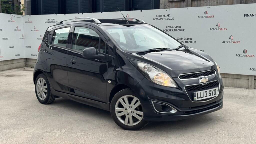 Chevrolet Spark Hatchback 1.2I Ltz Euro 5 201313 Black