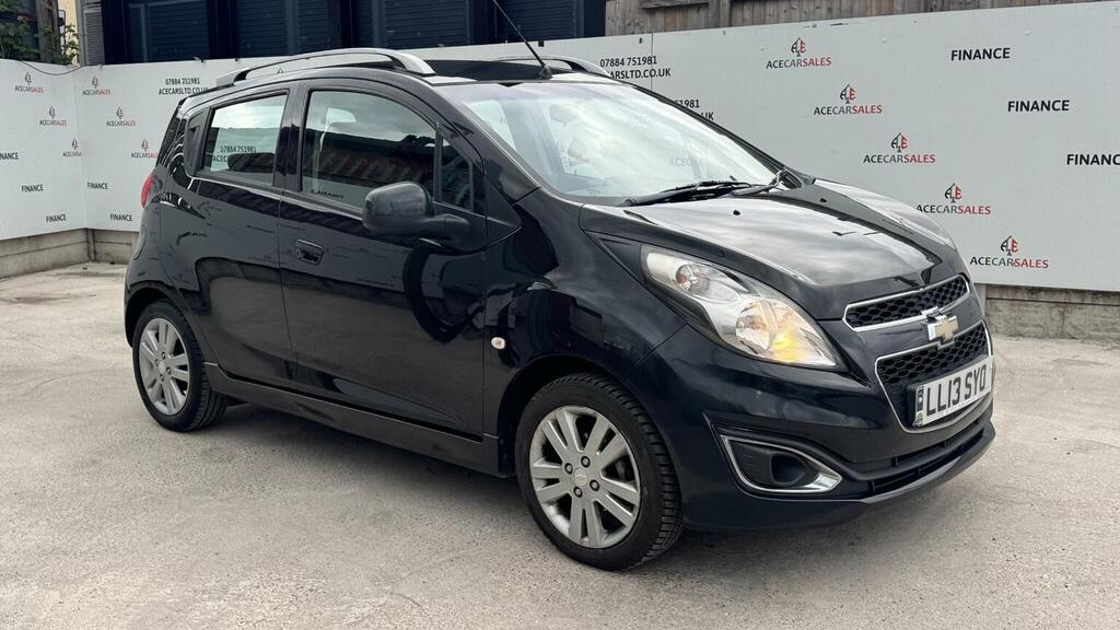 Chevrolet Spark Hatchback 1.2I Ltz Euro 5 201313 Black #2