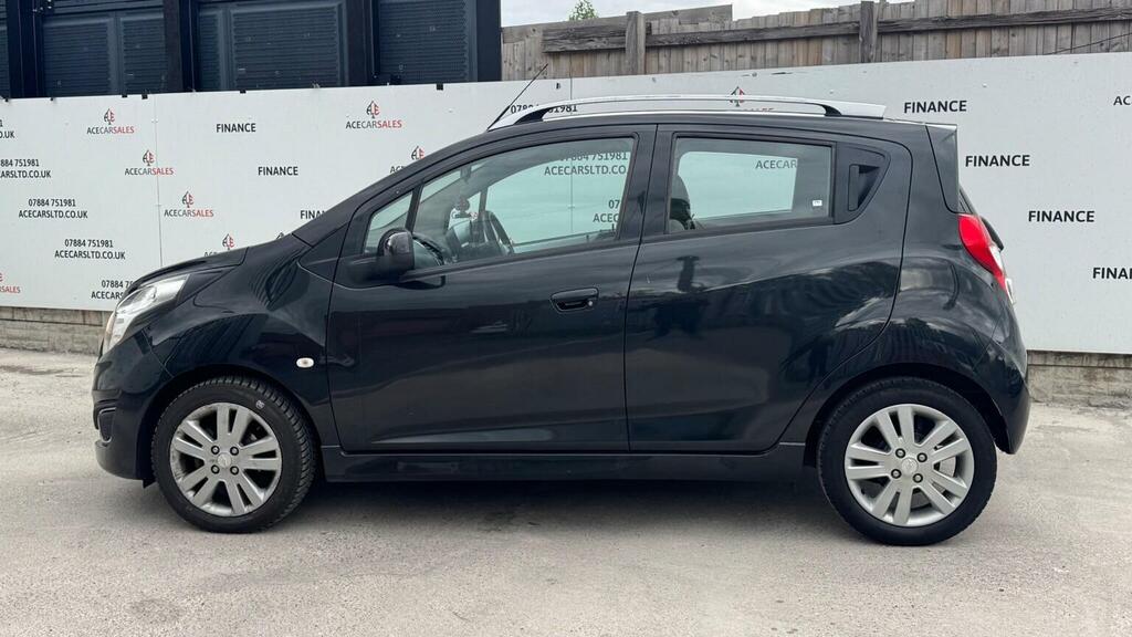 Chevrolet Spark Hatchback 1.2I Ltz Euro 5 201313 Black #5