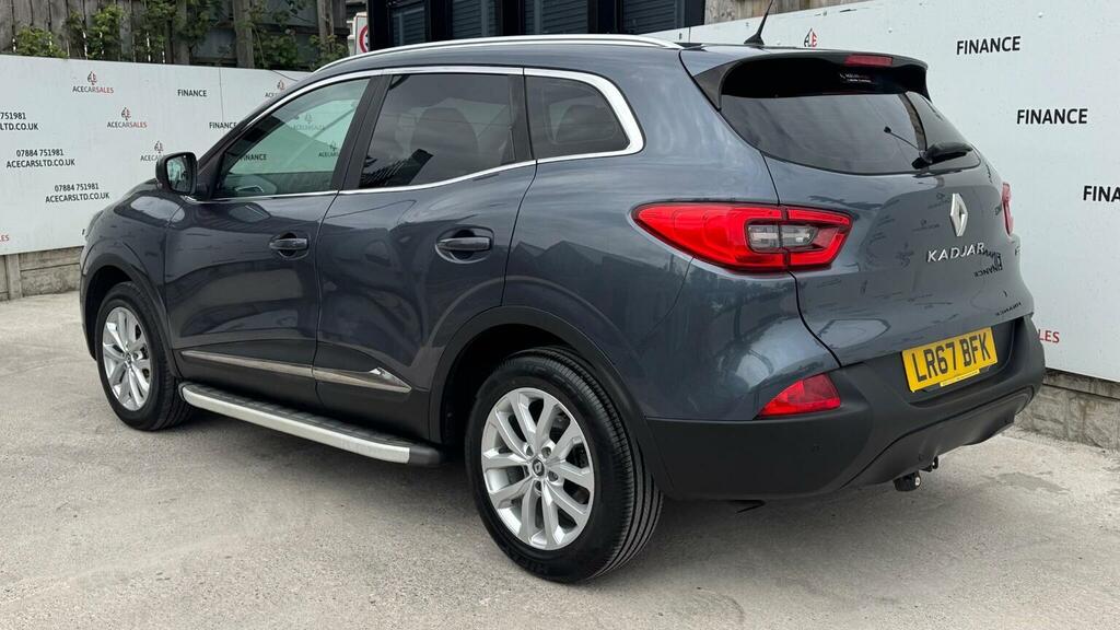 Renault Kadjar Suv 1.5 Dci Dynamique Nav Edc Euro 6 Ss 20 LR67BFK Grey #6