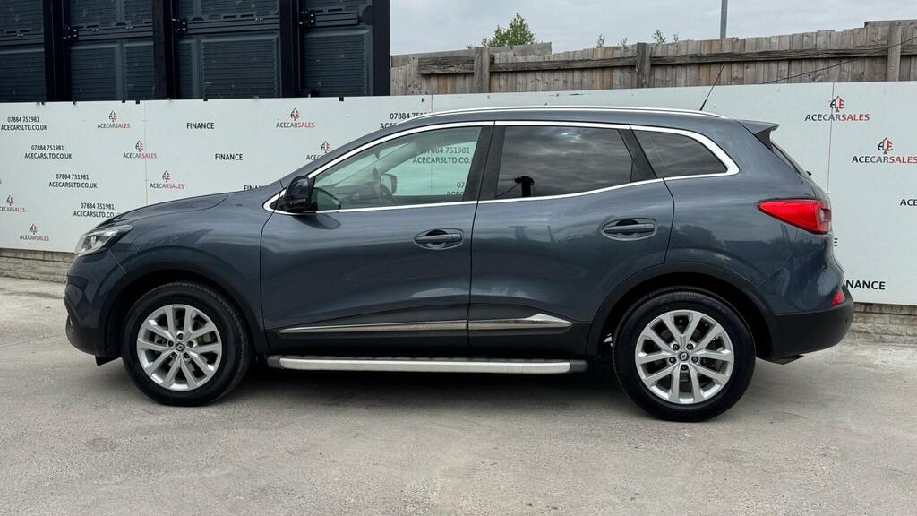 Renault Kadjar Suv 1.5 Dci Dynamique Nav Edc Euro 6 Ss 20 LR67BFK Grey #5