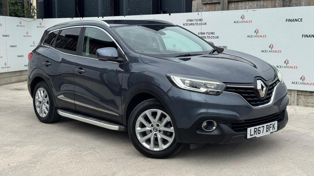 Renault Kadjar Suv 1.5 Dci Dynamique Nav Edc Euro 6 Ss 20 Grey