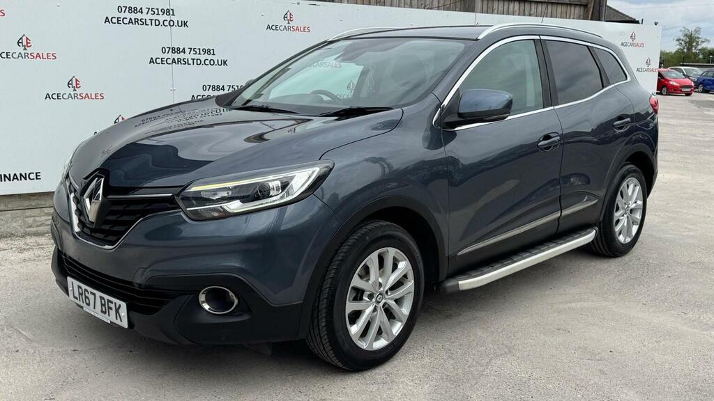 Renault Kadjar Suv 1.5 Dci Dynamique Nav Edc Euro 6 Ss 20 LR67BFK Grey #4