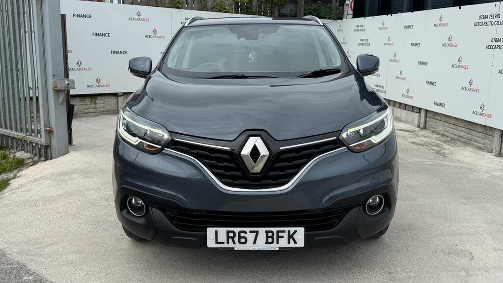 Renault Kadjar Suv 1.5 Dci Dynamique Nav Edc Euro 6 Ss 20 LR67BFK Grey #3
