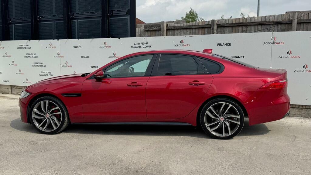 Jaguar XF Saloon 3.0 V6 S Euro 6 Ss 201616 YA16OLP Red #5