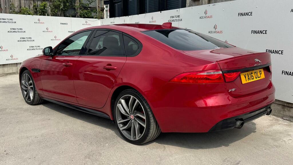 Jaguar XF Saloon 3.0 V6 S Euro 6 Ss 201616 YA16OLP Red #6