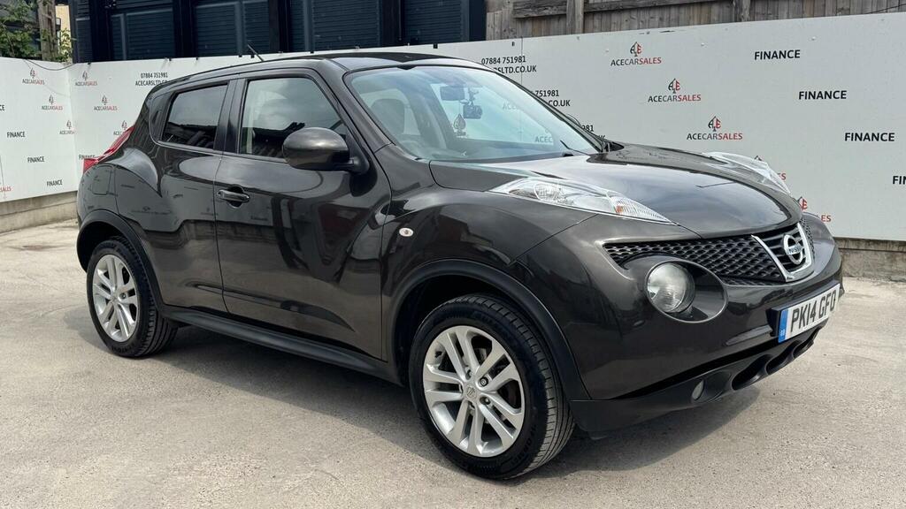 Nissan Juke Suv 1.6 Acenta Premium Cvt Euro 5 201414 PK14GFO Brown #2