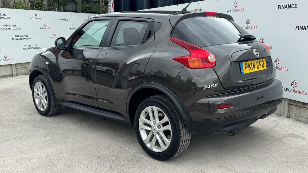 Nissan Juke Suv 1.6 Acenta Premium Cvt Euro 5 201414 PK14GFO Brown #6