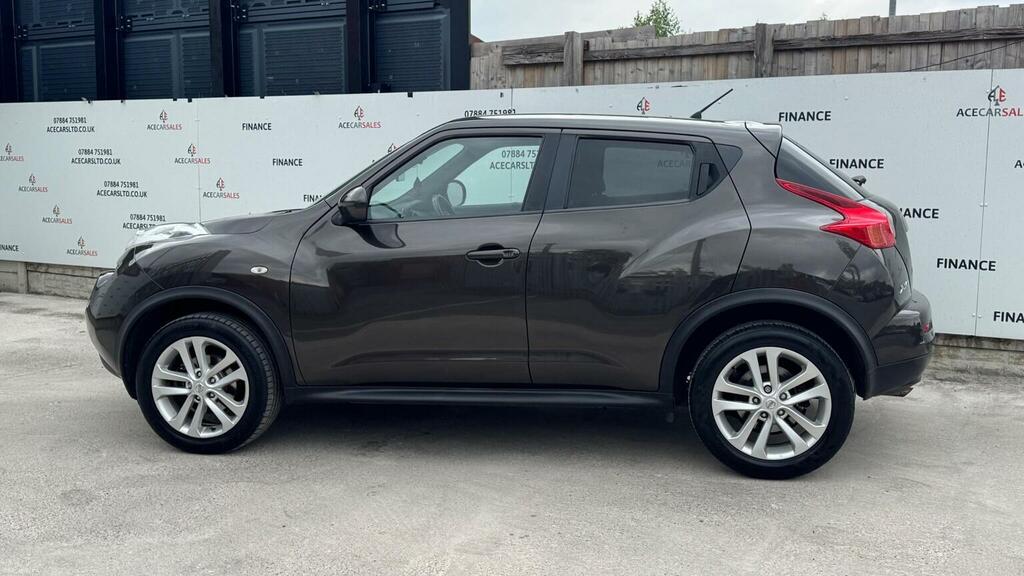 Nissan Juke Suv 1.6 Acenta Premium Cvt Euro 5 201414 PK14GFO Brown #5