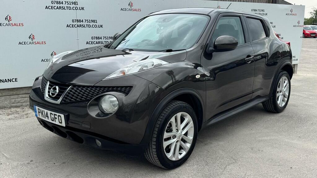 Nissan Juke Suv 1.6 Acenta Premium Cvt Euro 5 201414 PK14GFO Brown #4
