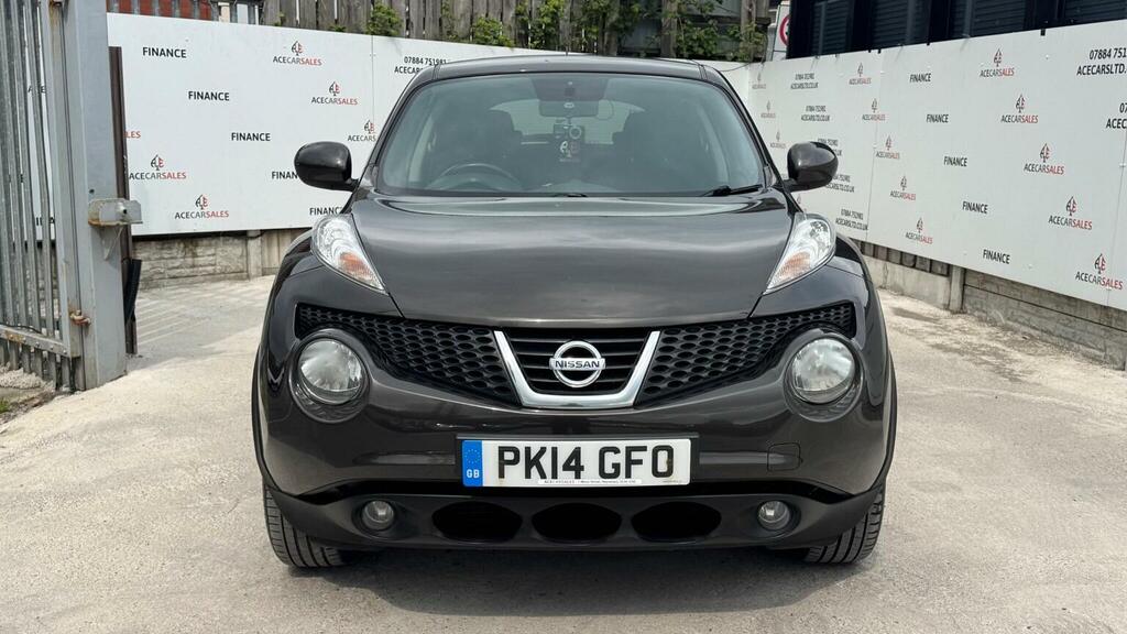Nissan Juke Suv 1.6 Acenta Premium Cvt Euro 5 201414 PK14GFO Brown #3