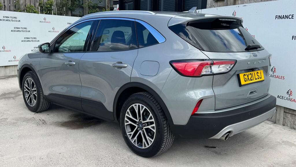 Ford Kuga Suv 1.5 Ecoblue Titanium Edition Euro 6 Ss GX21LSJ Silver #6
