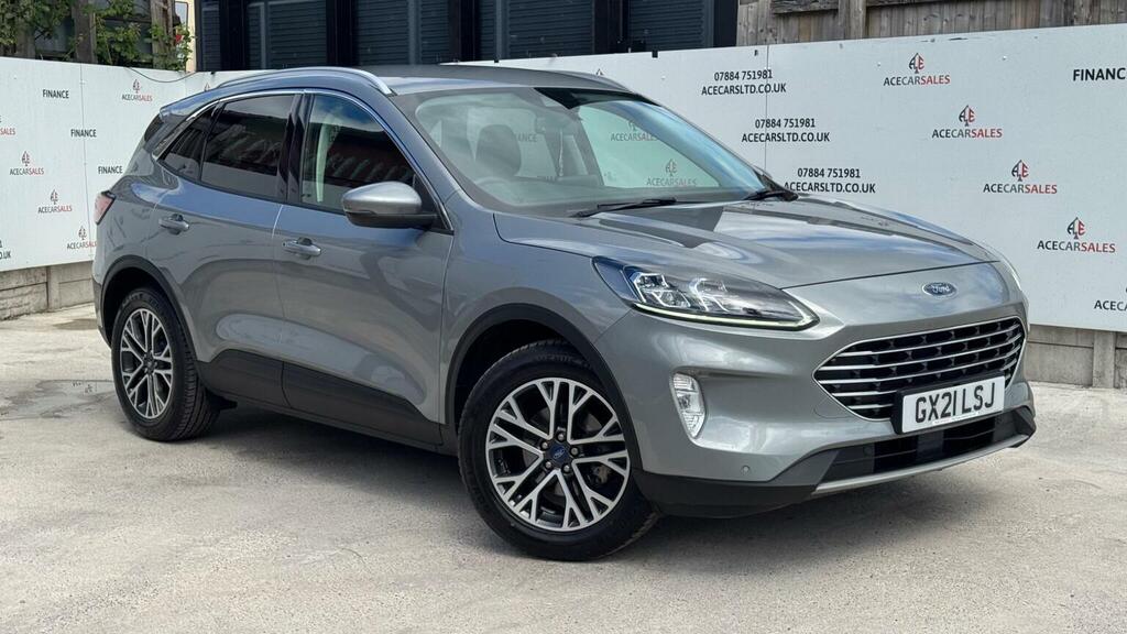 Ford Kuga Suv 1.5 Ecoblue Titanium Edition Euro 6 Ss Silver