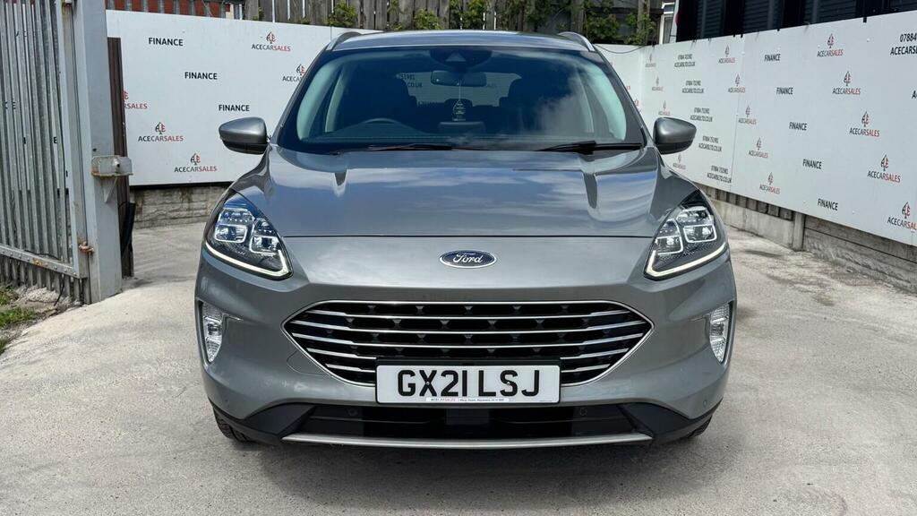 Ford Kuga Suv 1.5 Ecoblue Titanium Edition Euro 6 Ss GX21LSJ Silver #3