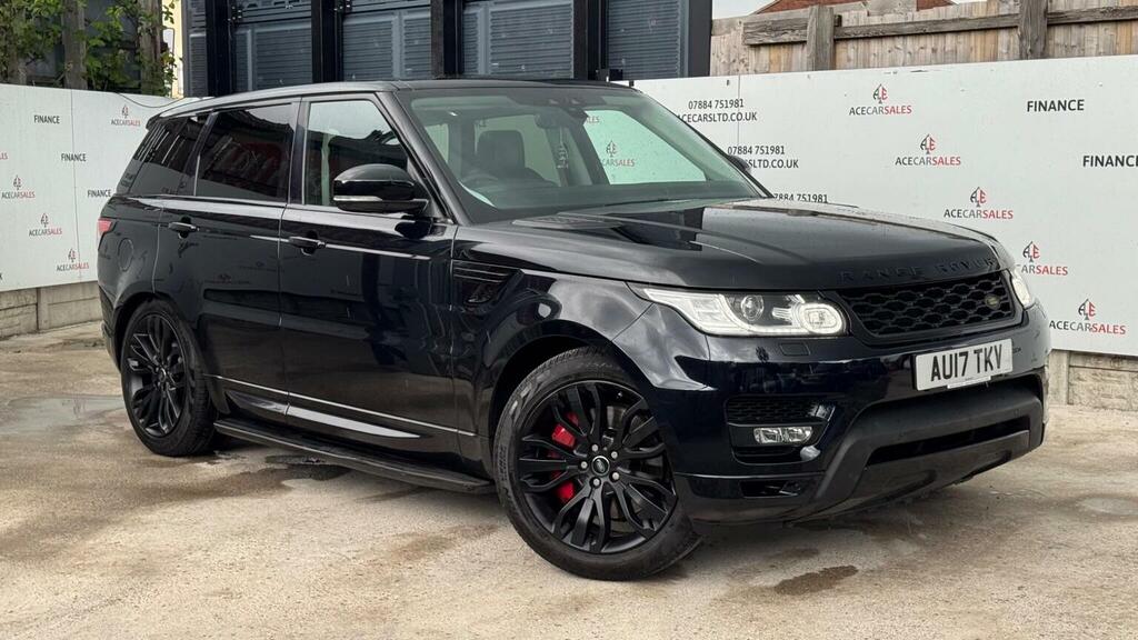 Land Rover Range Rover Sport Suv 3.0 Sd V6 Hse Dynamic 4Wd Euro 6 Ss Black