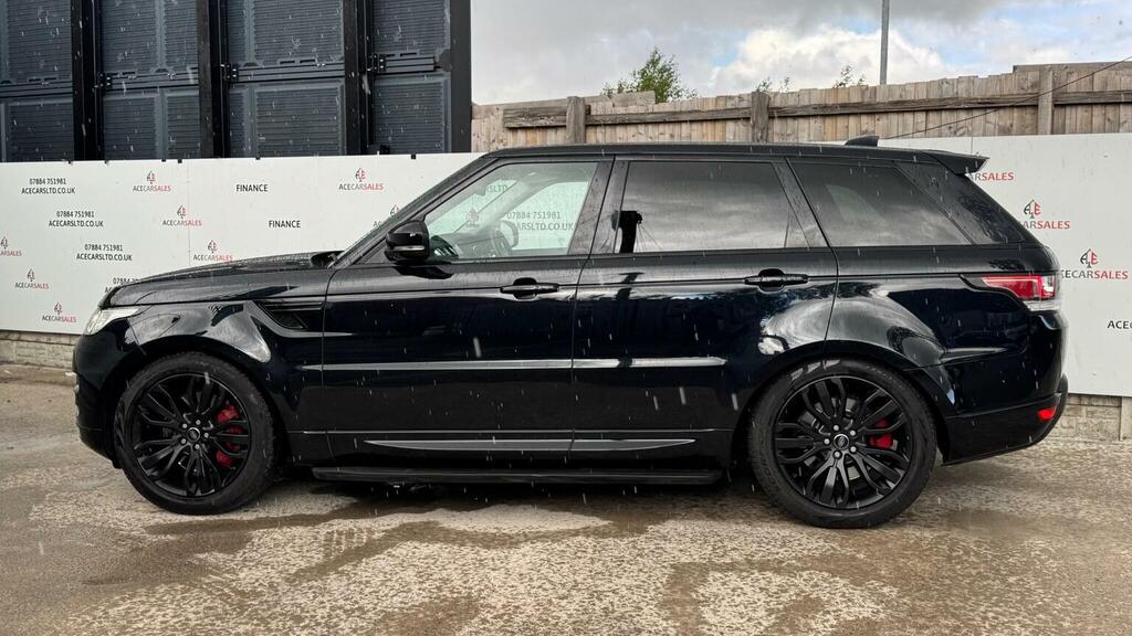 Land Rover Range Rover Sport Suv 3.0 Sd V6 Hse Dynamic 4Wd Euro 6 Ss AU17TKV Black #5