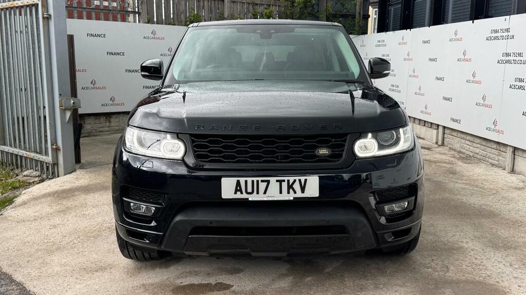 Land Rover Range Rover Sport Suv 3.0 Sd V6 Hse Dynamic 4Wd Euro 6 Ss AU17TKV Black #3