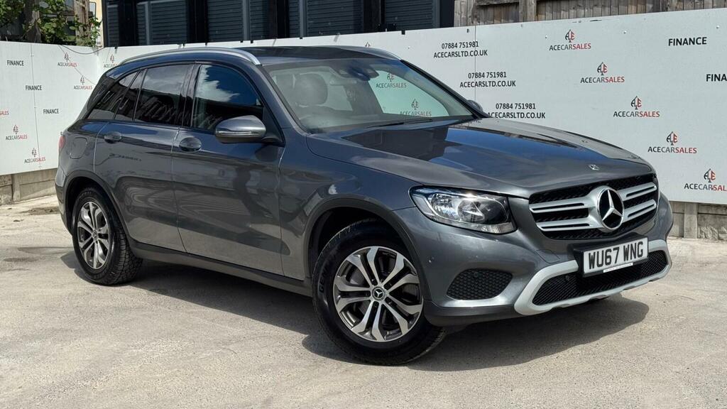 Mercedes-Benz GLC Class Suv 2.1 Glc220d Se Executive G-tronic 4Matic Eur Grey