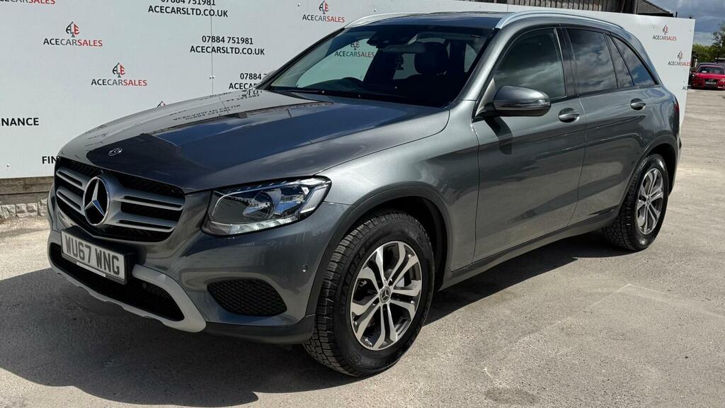 Mercedes-Benz GLC Class Suv 2.1 Glc220d Se Executive G-tronic 4Matic Eur WU67WNG Grey #4
