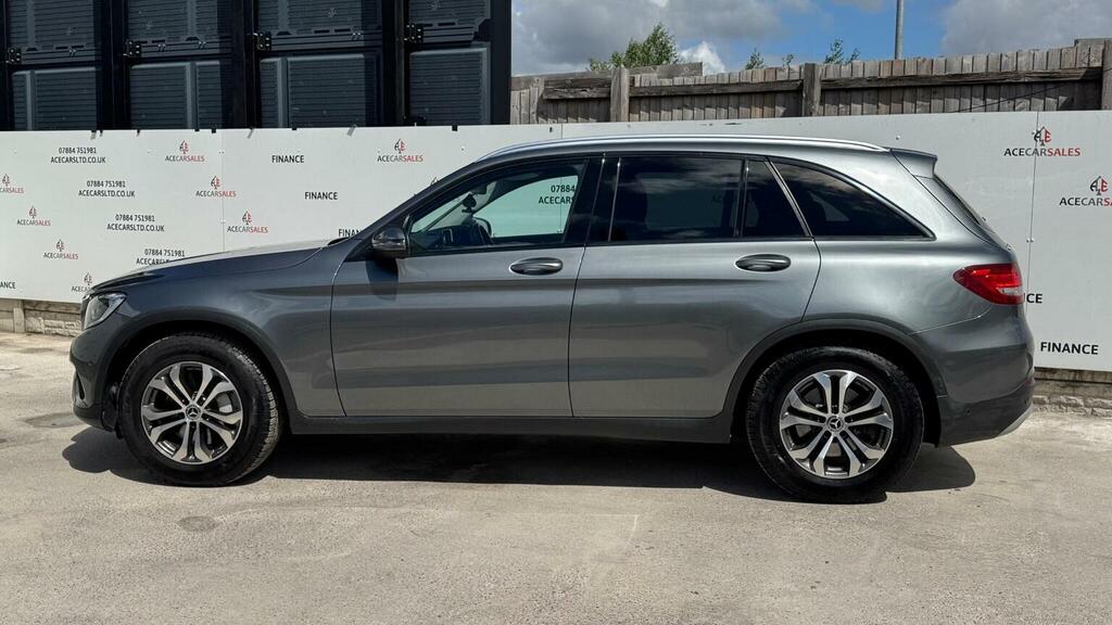 Mercedes-Benz GLC Class Suv 2.1 Glc220d Se Executive G-tronic 4Matic Eur WU67WNG Grey #5