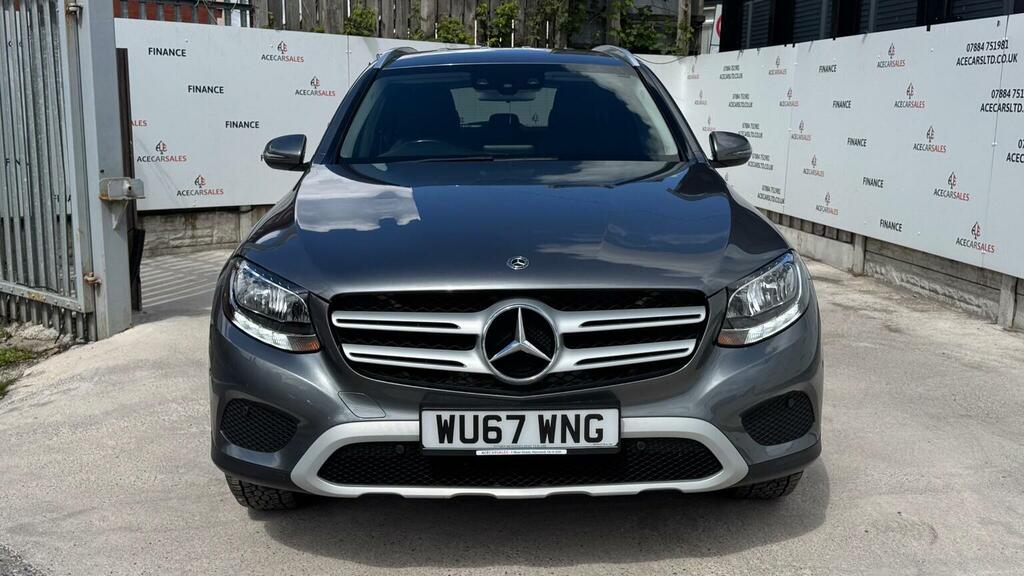 Mercedes-Benz GLC Class Suv 2.1 Glc220d Se Executive G-tronic 4Matic Eur WU67WNG Grey #3