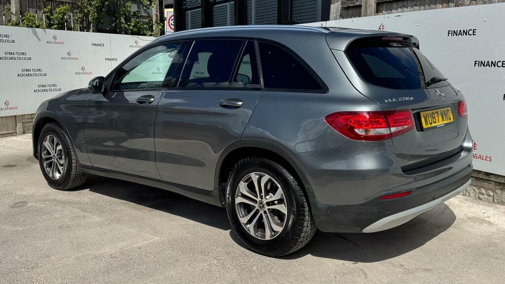 Mercedes-Benz GLC Class Suv 2.1 Glc220d Se Executive G-tronic 4Matic Eur WU67WNG Grey #6