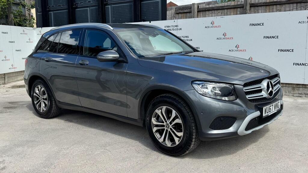 Mercedes-Benz GLC Class Suv 2.1 Glc220d Se Executive G-tronic 4Matic Eur WU67WNG Grey #2
