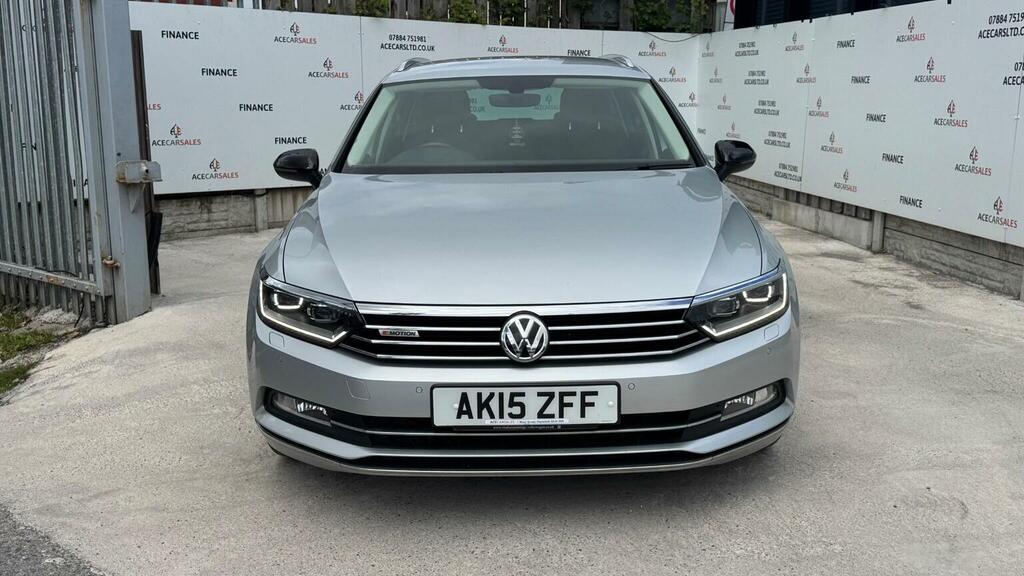 Volkswagen Passat Estate 2.0 Bitdi Bluemotion Tech Gt Dsg 4Motion Eu AK15ZFF Silver #3