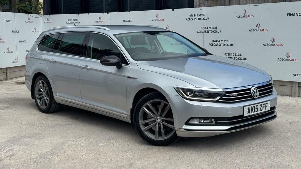 Volkswagen Passat Estate 2.0 Bitdi Bluemotion Tech Gt Dsg 4Motion Eu Silver