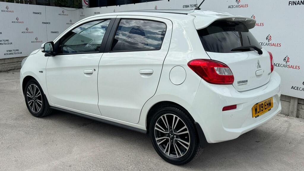 Mitsubishi Mirage Hatchback 1.2 4 Euro 6 Ss 201919 White #6