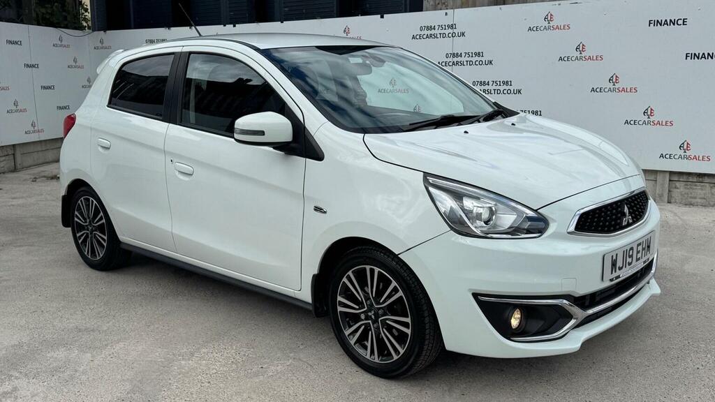 Mitsubishi Mirage Hatchback 1.2 4 Euro 6 Ss 201919 White #2