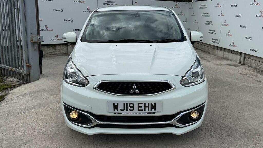 Mitsubishi Mirage Hatchback 1.2 4 Euro 6 Ss 201919 White #3