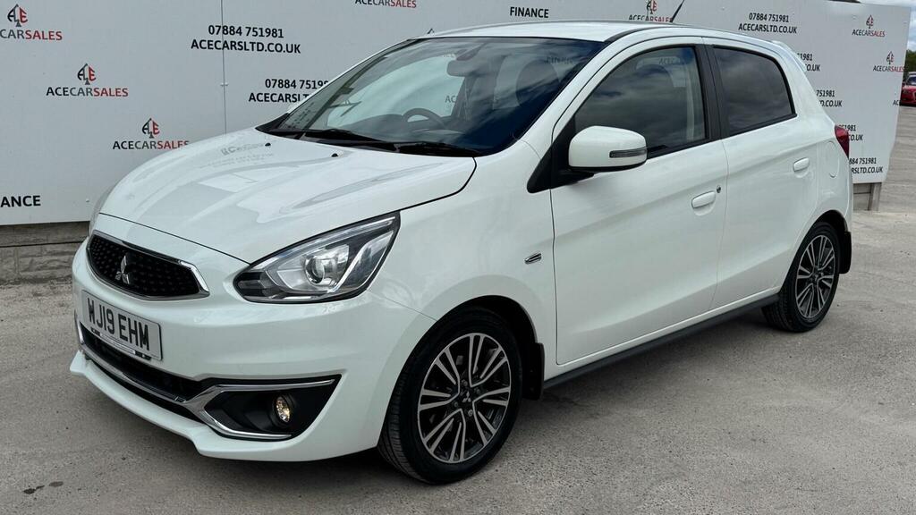 Mitsubishi Mirage Hatchback 1.2 4 Euro 6 Ss 201919 White #4