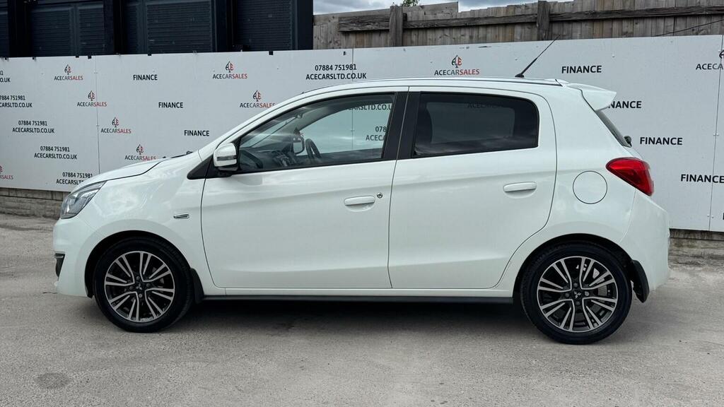 Mitsubishi Mirage Hatchback 1.2 4 Euro 6 Ss 201919 White #5
