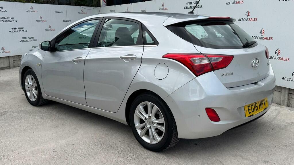 Hyundai I30 Hatchback 1.6 Crdi Blue Drive Se Euro 6 Ss EG15HPV Silver #6
