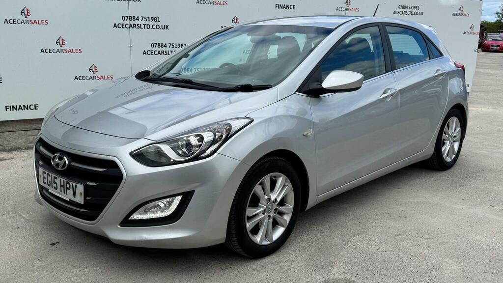 Hyundai I30 Hatchback 1.6 Crdi Blue Drive Se Euro 6 Ss EG15HPV Silver #4