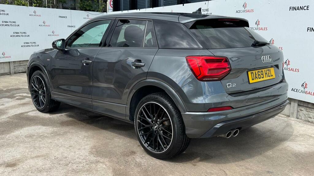 Audi Q2 Suv 1.5 Tfsi Cod 35 Black Edition S Tronic Euro 6 DA69HZL Grey #6