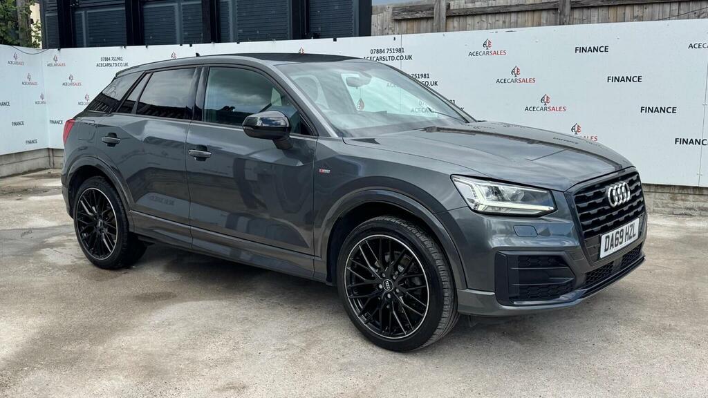 Audi Q2 Suv 1.5 Tfsi Cod 35 Black Edition S Tronic Euro 6 DA69HZL Grey #2