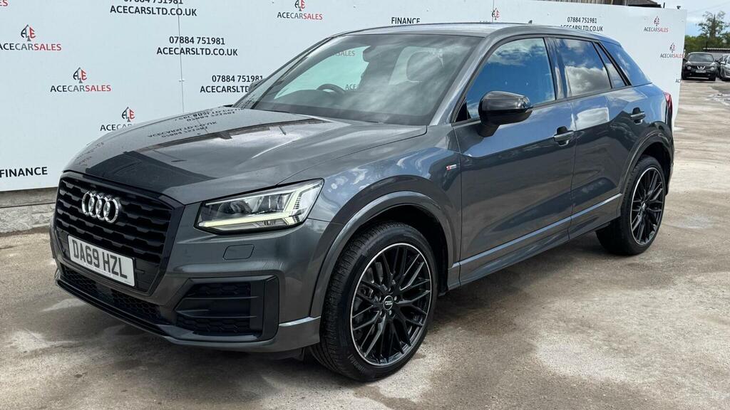 Audi Q2 Suv 1.5 Tfsi Cod 35 Black Edition S Tronic Euro 6 DA69HZL Grey #4