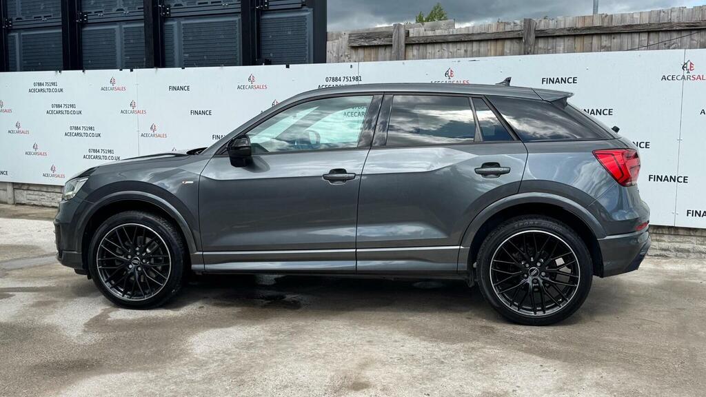 Audi Q2 Suv 1.5 Tfsi Cod 35 Black Edition S Tronic Euro 6 DA69HZL Grey #5