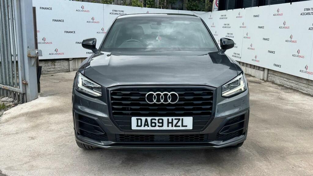 Audi Q2 Suv 1.5 Tfsi Cod 35 Black Edition S Tronic Euro 6 DA69HZL Grey #3