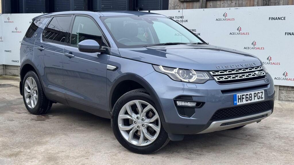 Land Rover Discovery Sport Suv 2.0 Td4 Hse 4Wd Euro 6 Ss 201868 Blue