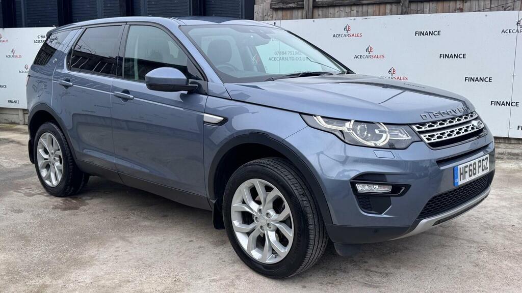 Land Rover Discovery Sport Suv 2.0 Td4 Hse 4Wd Euro 6 Ss 201868 HF68PGZ Blue #2